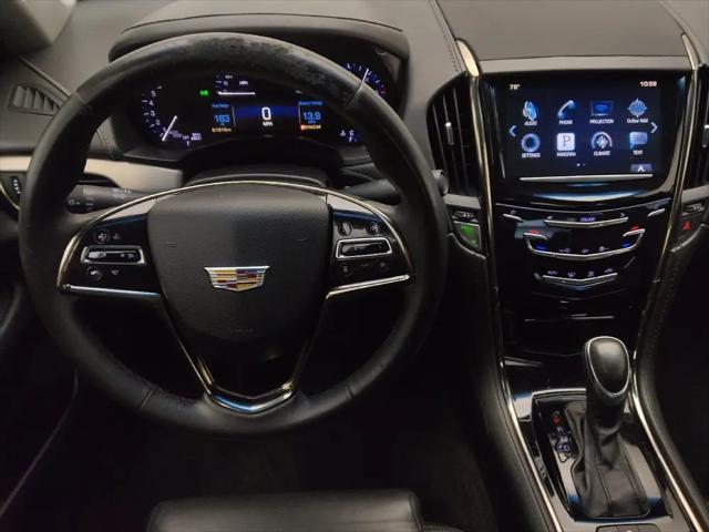 2016 Cadillac ATS Luxury Collection