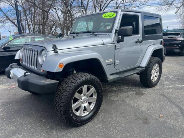 2013 Jeep Wrangler Sahara for sale in Manchester, NH