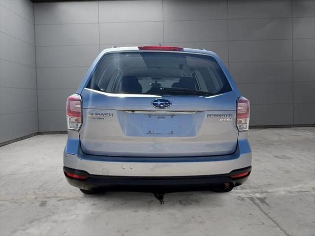 2017 Subaru Forester 2.5i
