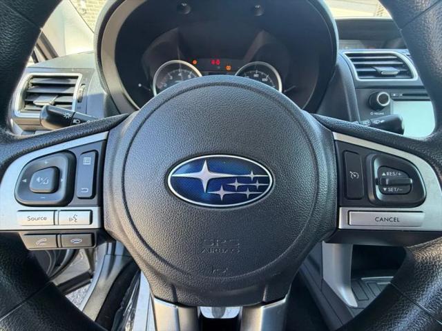 2017 Subaru Forester 2.5i