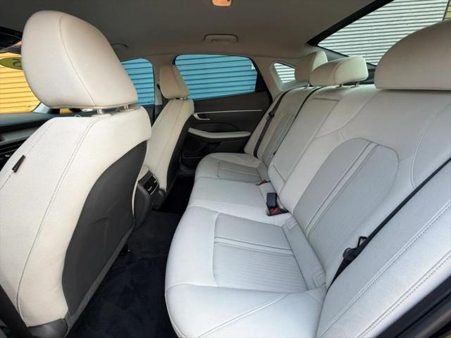2025 Hyundai Sonata Hybrid SEL