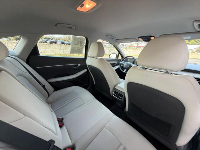 2025 Hyundai Sonata Hybrid SEL