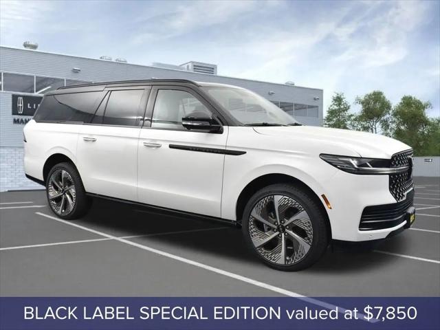 2026 Lincoln Navigator Black Label L