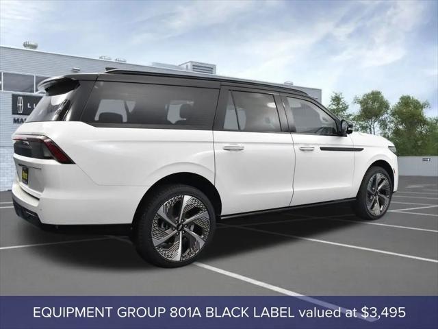 2026 Lincoln Navigator Black Label L