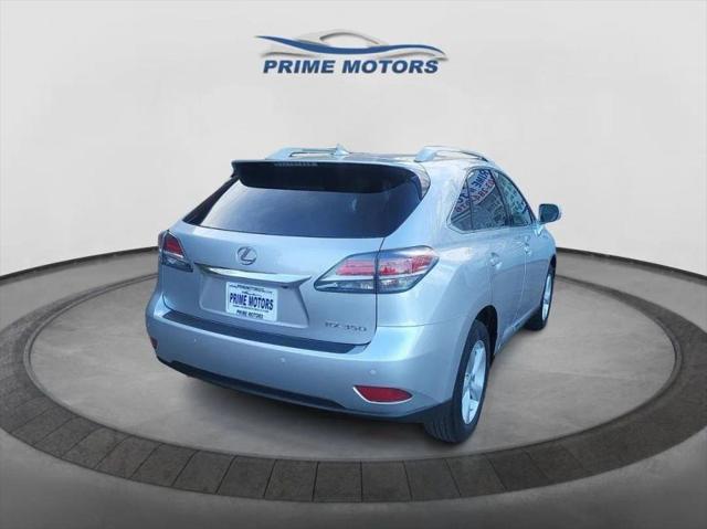 2013 Lexus RX 350 350