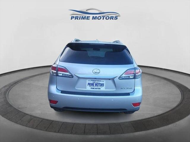 2013 Lexus RX 350 350