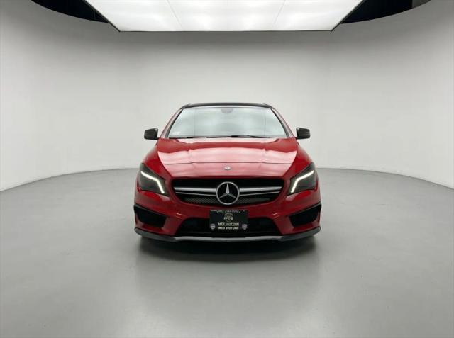 2014 Mercedes-Benz CLA 4MATIC