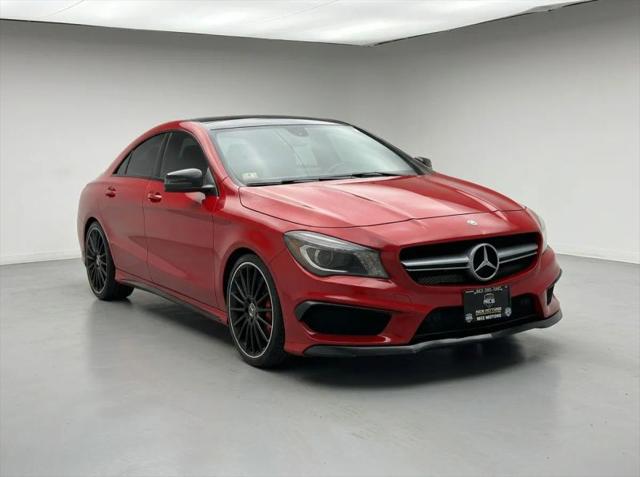 2014 Mercedes-Benz CLA 4MATIC
