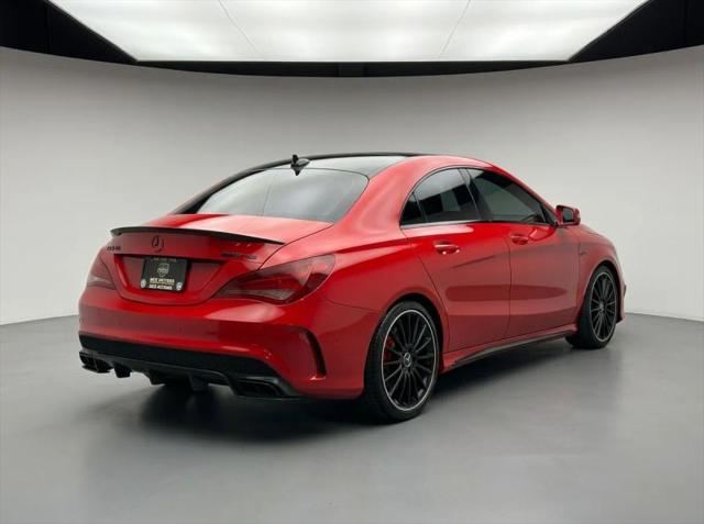 2014 Mercedes-Benz CLA 4MATIC