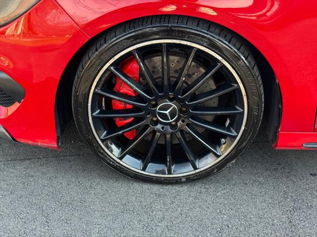 2014 Mercedes-Benz CLA 4MATIC