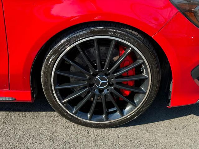 2014 Mercedes-Benz CLA 4MATIC