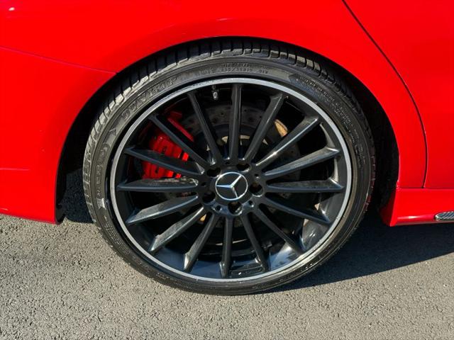 2014 Mercedes-Benz CLA 4MATIC