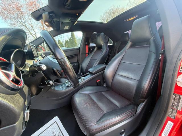 2014 Mercedes-Benz CLA 4MATIC