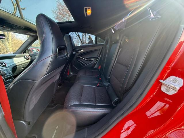 2014 Mercedes-Benz CLA 4MATIC