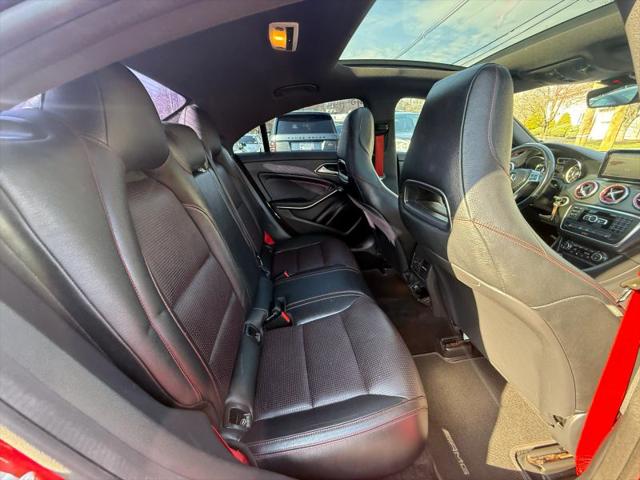 2014 Mercedes-Benz CLA 4MATIC