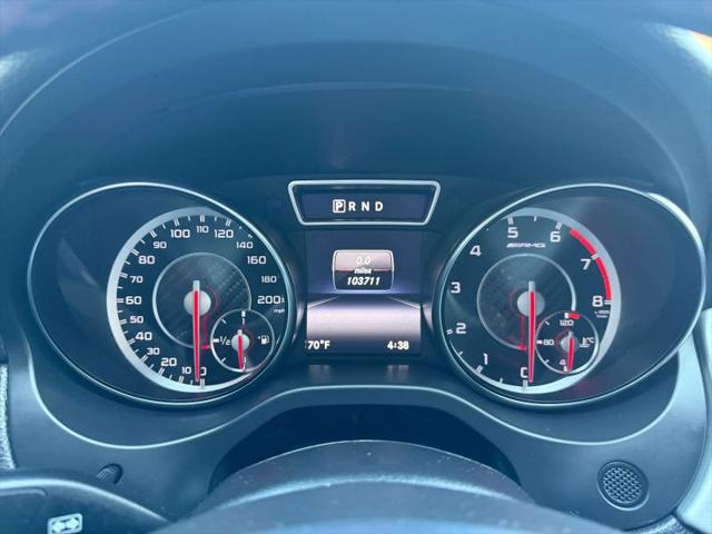 2014 Mercedes-Benz CLA 4MATIC