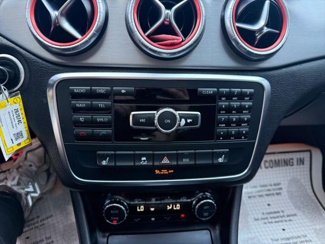 2014 Mercedes-Benz CLA 4MATIC