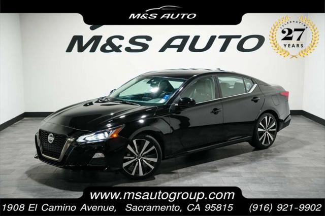 2022 Nissan Altima SR FWD for sale in Sacramento, CA