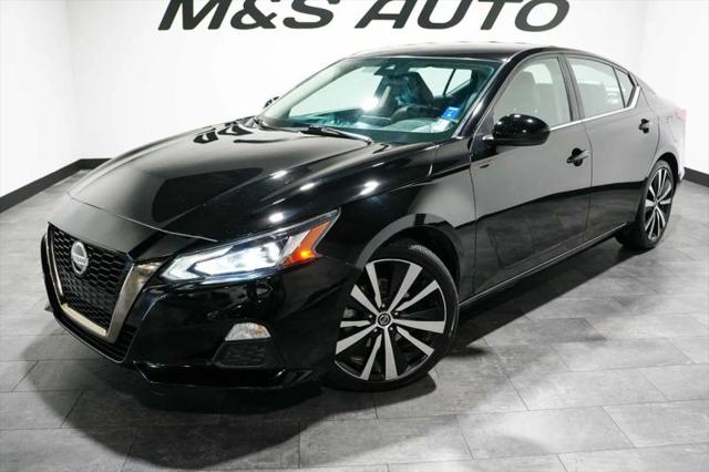 2022 Nissan Altima SR FWD