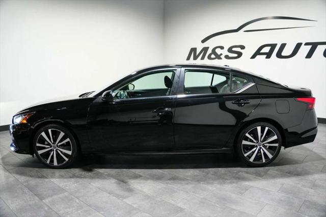 2022 Nissan Altima SR FWD