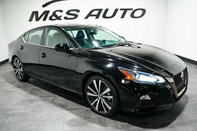 2022 Nissan Altima SR FWD