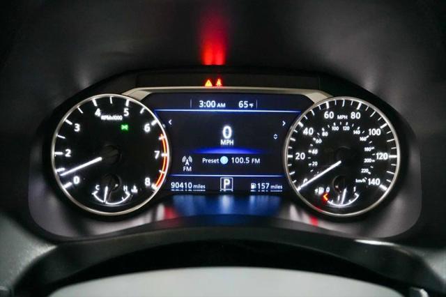 2022 Nissan Altima SR FWD