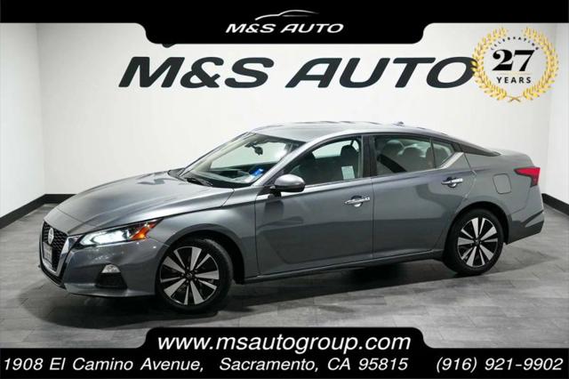 2021 Nissan Altima SV FWD for sale in Sacramento, CA