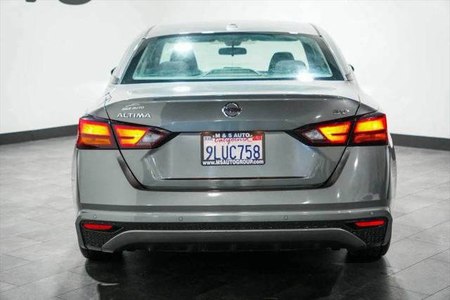 2021 Nissan Altima SV FWD
