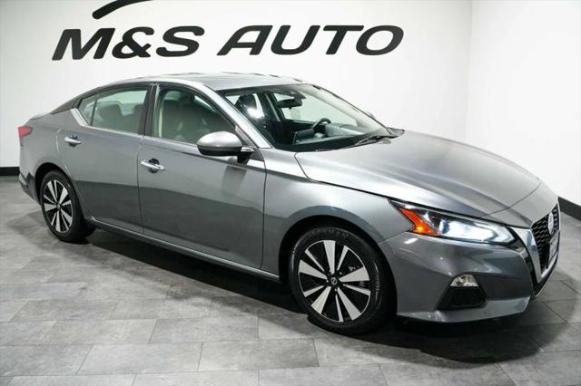 2021 Nissan Altima SV FWD