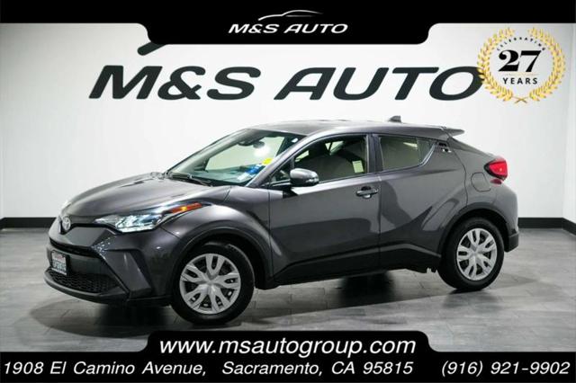 2021 Toyota C-HR LE for sale in Sacramento, CA