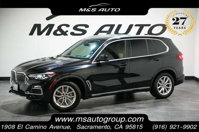 2021 BMW X5 xDrive40i for sale in Sacramento, CA