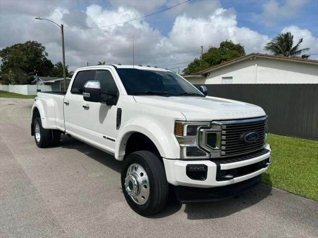 2021 Ford F-450 Platinum for sale in West Park, FL