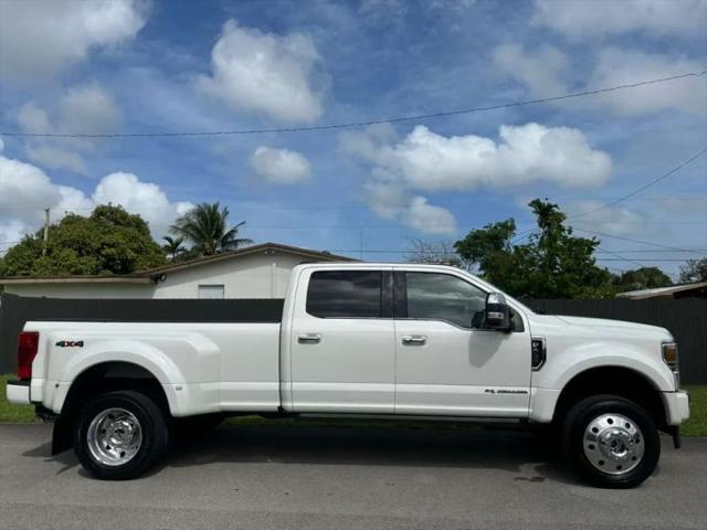 2021 Ford F-450 Platinum