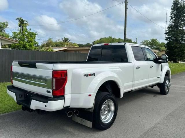 2021 Ford F-450 Platinum