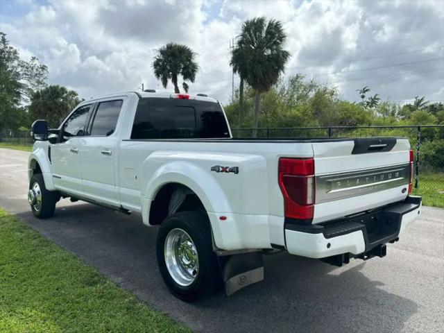 2021 Ford F-450 Platinum