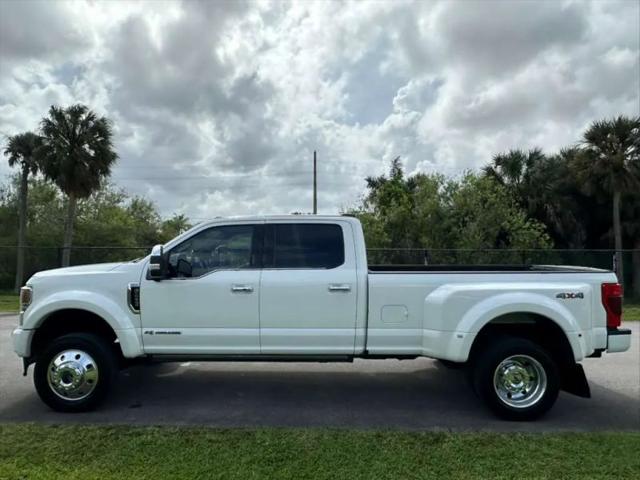 2021 Ford F-450 Platinum