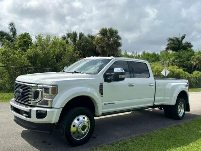2021 Ford F-450 Platinum