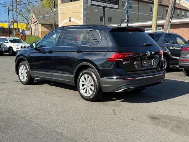 2018 Volkswagen Tiguan 2.0T SE