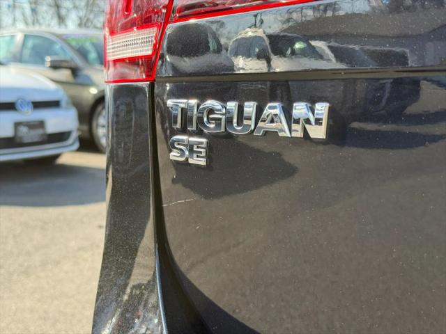 2018 Volkswagen Tiguan 2.0T SE