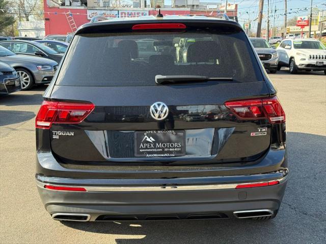 2018 Volkswagen Tiguan 2.0T SE