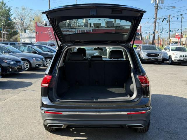 2018 Volkswagen Tiguan 2.0T SE