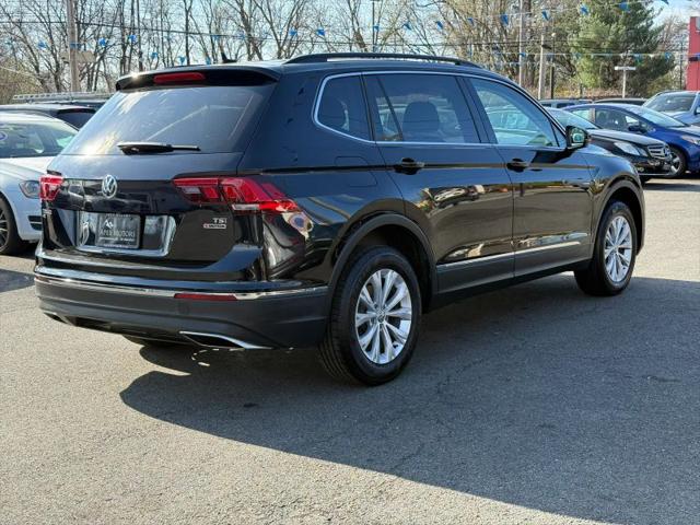 2018 Volkswagen Tiguan 2.0T SE