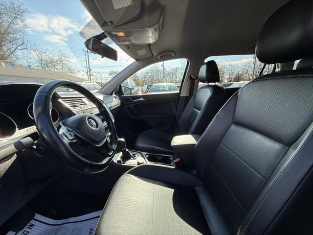 2018 Volkswagen Tiguan 2.0T SE