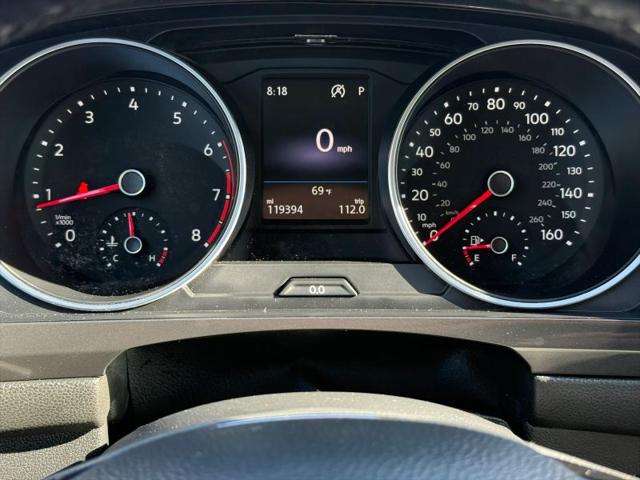 2018 Volkswagen Tiguan 2.0T SE