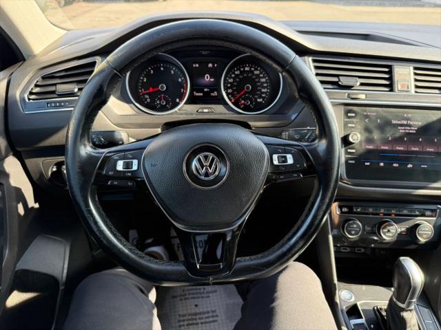 2018 Volkswagen Tiguan 2.0T SE
