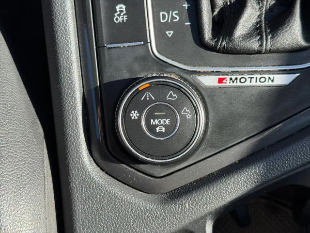 2018 Volkswagen Tiguan 2.0T SE