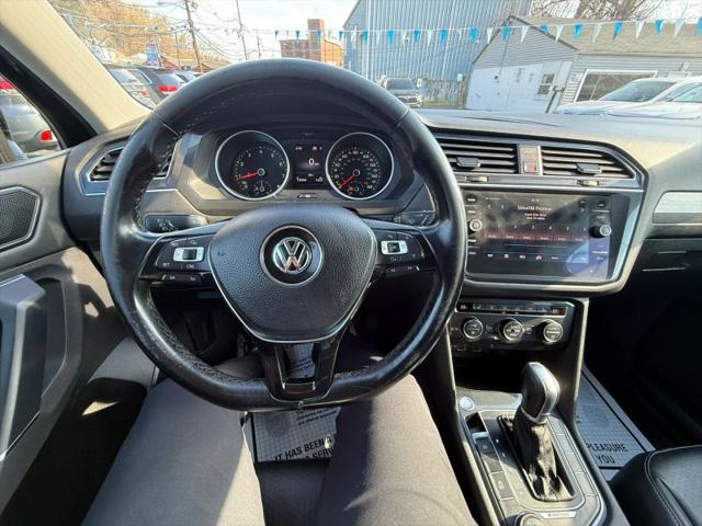 2018 Volkswagen Tiguan 2.0T SE