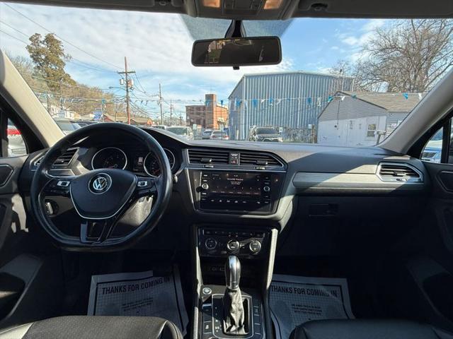 2018 Volkswagen Tiguan 2.0T SE
