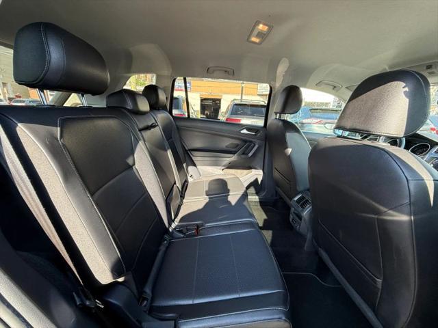 2018 Volkswagen Tiguan 2.0T SE
