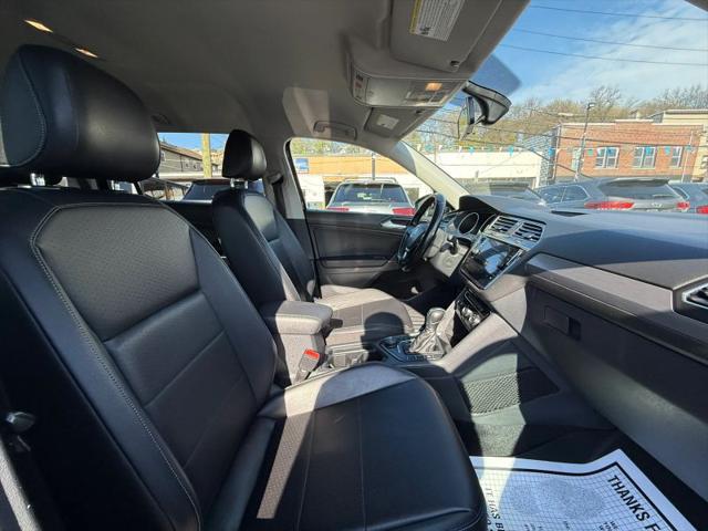 2018 Volkswagen Tiguan 2.0T SE